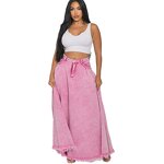 Casual Skirt Factory - OEM Spring Autumn Denim Loose Long Skirt