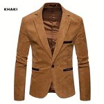 Sports Cardigan Manufacturer - OEM Fashion Casual Slim Cotton Jacket