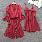 Sexy Pajamas Manufacturer - OEM 2025 Lace Nightgown Robes