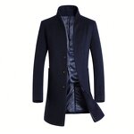 Men Jackets Factory - OEM Autumn Stand Collar Youth Casual Jacket
