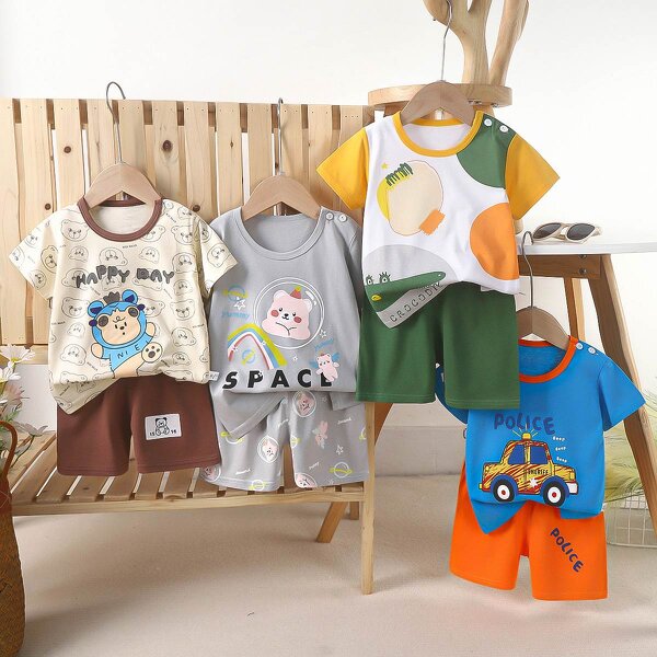 Winter Pajamas Supplier - OEM Cartoon Shape Clothes Kids Set