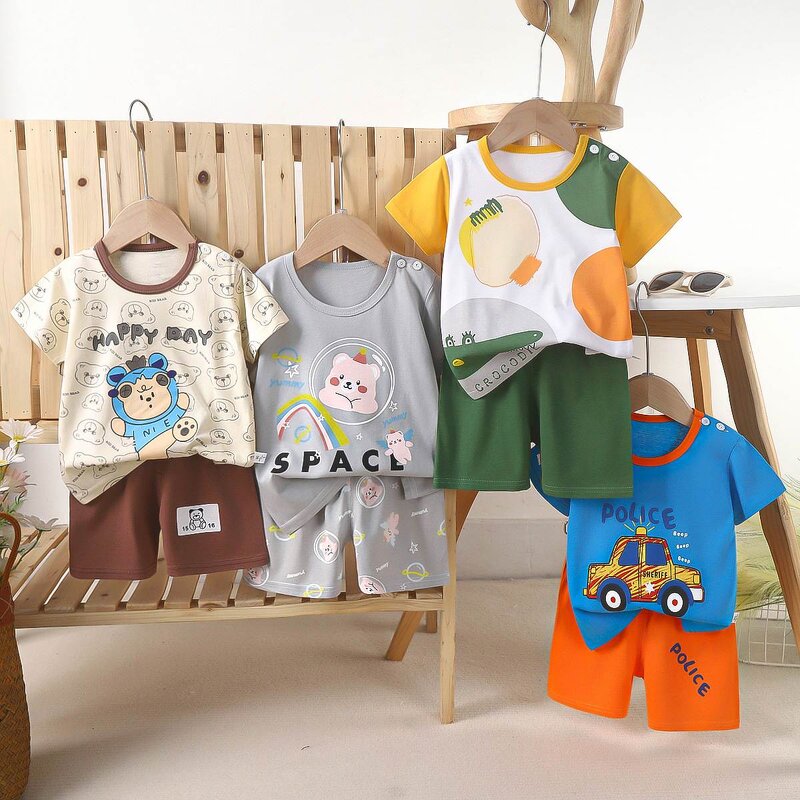 Winter Pajamas Supplier - OEM Cartoon Shape Clothes Kids Set