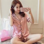 Flannel Pajamas Supplier - OEM Long Sleeve Cotton Plaid Sleepwear Set