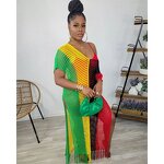 Beach Skirt Sets Factory - OEM Summer Long Fringed Blouse Skirt Set