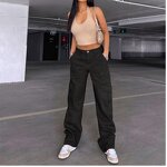 Women's Jeans Supplier - OEM Casual Distressed Denim Trousers