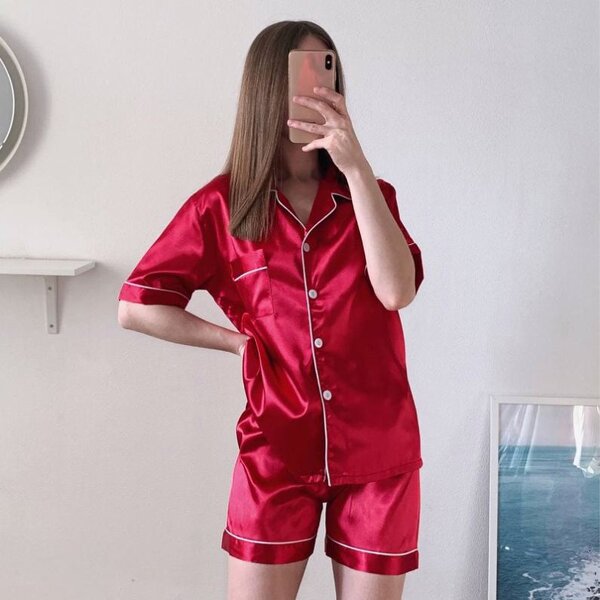 Flannel Pajamas Supplier - OEM Long Sleeve Cotton Plaid Sleepwear Set