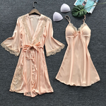 Sexy Pajamas Manufacturer - OEM 2025 Lace Nightgown Robes