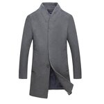 Men Jackets Factory - OEM Autumn Stand Collar Youth Casual Jacket