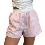 Women Shorts Factory - OEM Summer High Waisted Loose Casual Shorts