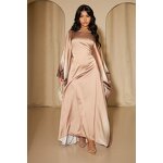 Party Dress Supplier - OEM Dubai Gradient Bat Sleeve Robe Dress