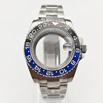 Wristwatch Factory - 40mm 316L Stainless Sapphire Nh35 Nh36 Compatible