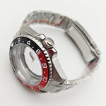 Wristwatch Factory - 40mm 316L Stainless Sapphire Nh35 Nh36 Compatible