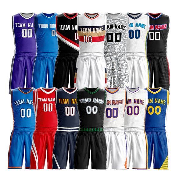 Basketball Uniform Factory - International Design Custom Heat Transfer