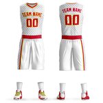 Basketball Uniform Factory - International Design Custom Heat Transfer