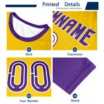 T-Shirt Manufacturer - Wholesale Custom Oversized Color Block Long