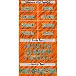 Football Jersey Factory - Wholesale Tiger Stripe Color Block Custom