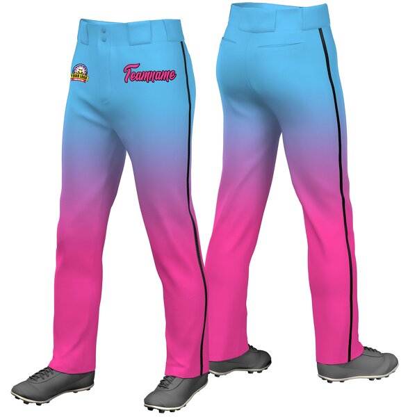 Sports Pants Factory - Hot Selling Blank Anti-Wear Customized Gradient