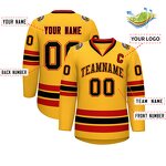 Hockey Jersey Manufacturer - Wholesale Custom Digital Printed V-Neck