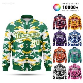 Bomber Jacket Factory - High Quality Wholesale Custom Camouflage Glossy