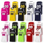 Basketball Jersey Manufacturer - Wholesale Custom Club Team Sublimated