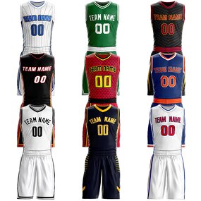 Basketball Sportswear Manufacturer - Custom Stitched Name Performance