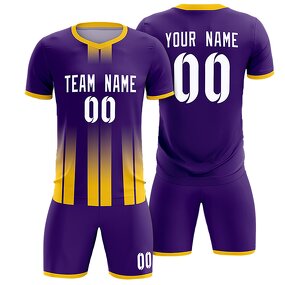Soccer Jersey Factory - Custom Retro Vintage Classic V-Neck Set