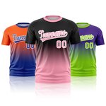 T-Shirt Manufacturer - Custom Short Sleeve Explosion Dust Design