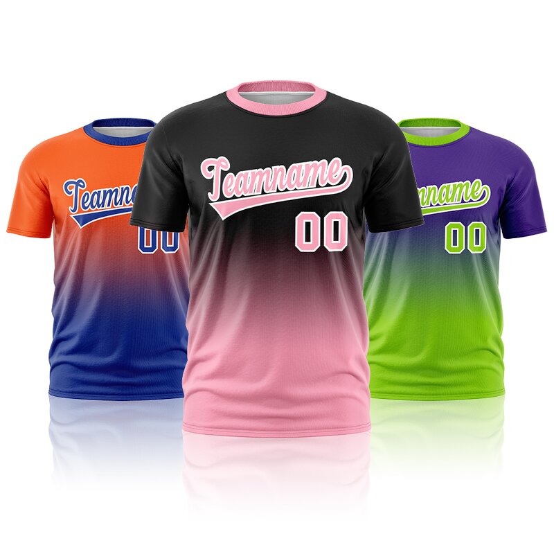 T-Shirt Manufacturer - Custom Short Sleeve Explosion Dust Design