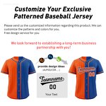 Baseball Jersey Manufacturer - Custom Striped Button Closure OEM