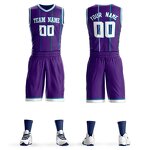 Basketball Sportswear Manufacturer - Custom Hip Hop Stitched Letters Fans