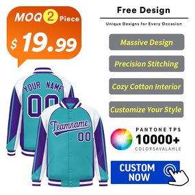 Varsity Jackets Manufacturer - OEM Custom Logo Embroidery Vintage Letterman