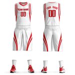 Basketball Sportswear Factory - Wholesale Team Club Customized Stitched