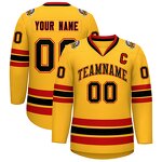 Hockey Jersey Manufacturer - Wholesale Custom Digital Printed V-Neck