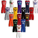 Basketball Suit Set Factory - Wholesale Customized Performance Breathable