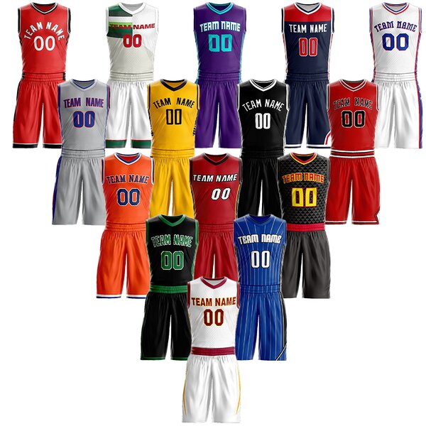 Basketball Suit Set Factory - Wholesale Customized Performance Breathable