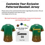 Baseball Jersey Manufacturer - Wholesale Custom Crewneck Two Tone