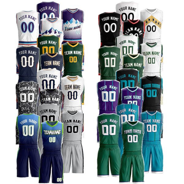 Basketball Shorts Set Manufacturer - Custom Athletic Personalized Team