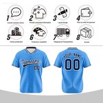 Baseball Uniform Manufacturer - Wholesale Custom Team Breathable Bulk