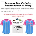 Baseball Jersey Factory - Custom Two Button Raglan Contrast Design