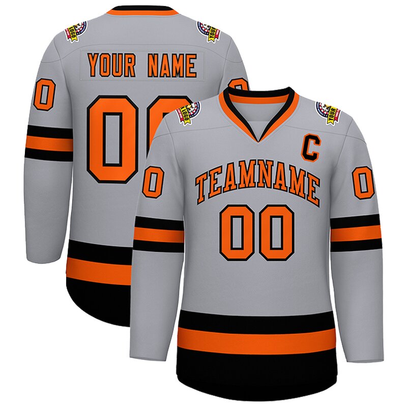 Hockey Jersey Factory - Wholesale Blank USA Size Custom Embroidery