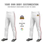 Sweat Pants Manufacturer - Best Quality White Anti-friction Team Printed
