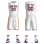 Basketball Jersey Sets Manufacturer - Wholesale Retro Customized Printed