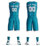 Basketball Sportswear Manufacturer - Custom Hip Hop Stitched Letters Fans