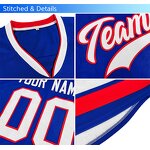 Hockey Jersey Manufacturer - Wholesale Custom Digital Printed V-Neck
