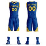 Basketball Jersey Sets Manufacturer - Wholesale Retro Customized Printed