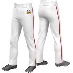 Sweat Pants Manufacturer - Best Quality White Anti-friction Team Printed