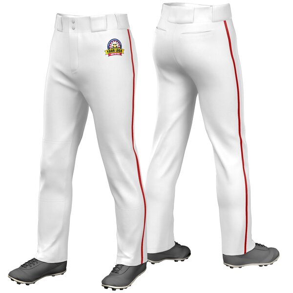 Sweat Pants Manufacturer - Best Quality White Anti-friction Team Printed
