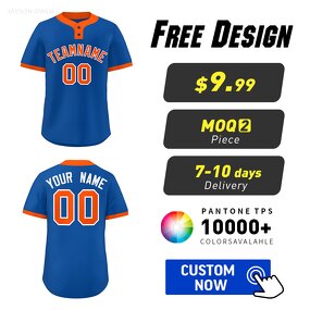 Baseball Jerseys Manufacturer - High Quality Chicken Heart Collar Fan