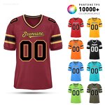 Sportswear Manufacturer - Mass Produced Retro Names Numbers Rugby