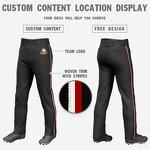 Sports Pants Factory - 2025 New Style Youth Blank Best Quality